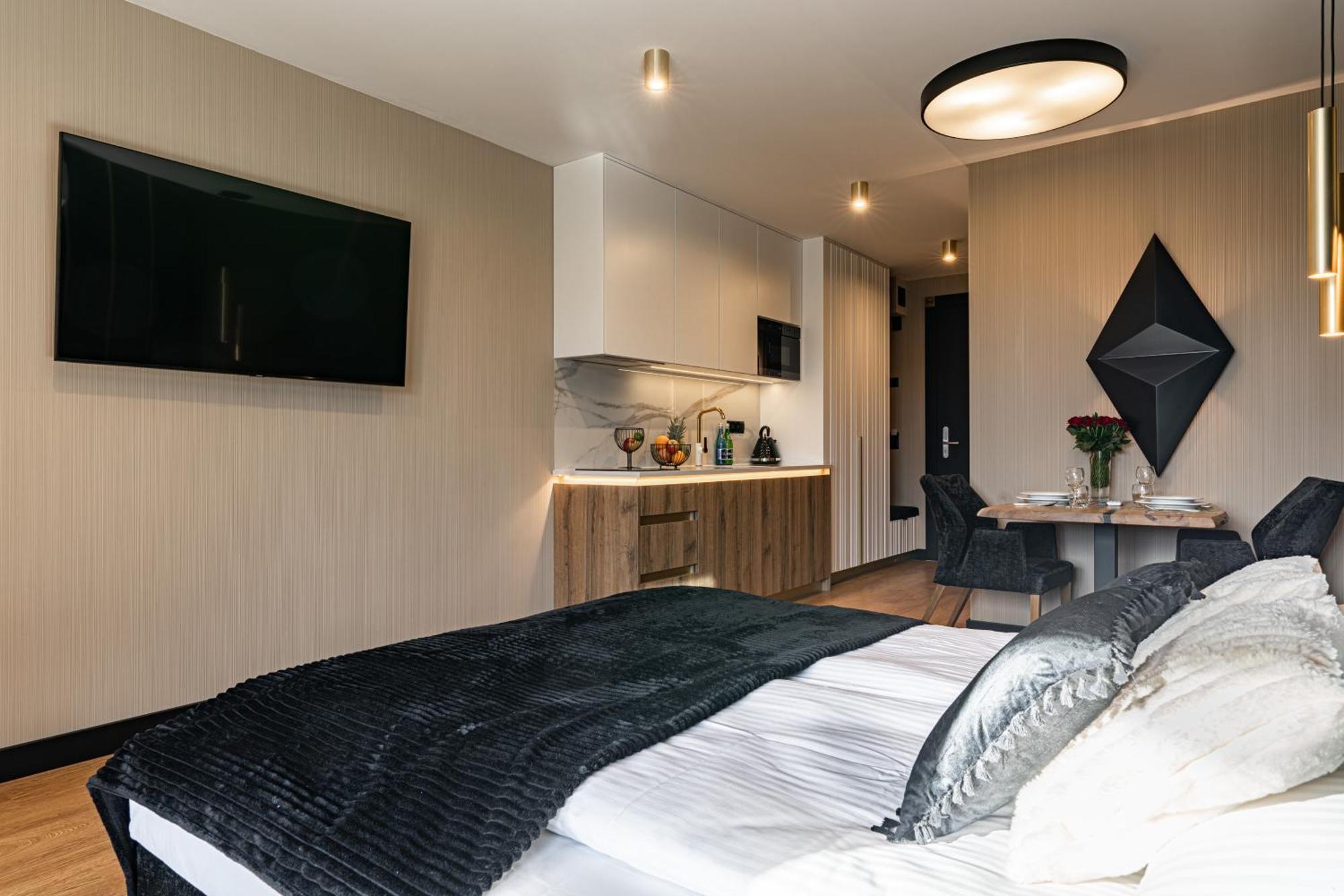 Aparthotel Diamond Spa Aqua ビャウカ エクステリア 写真